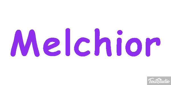 Melchior Efekt tekstowy
