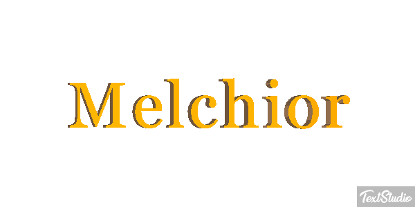 Melchior Efekt tekstowy