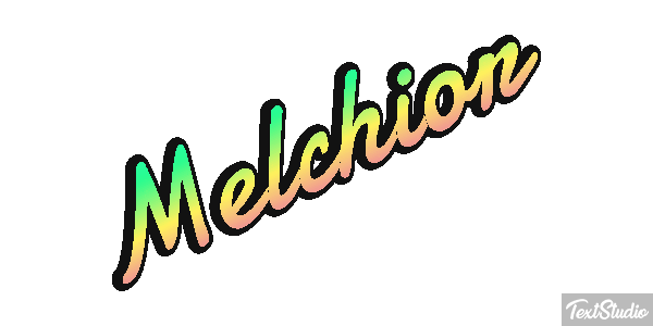 Melchior Efekt tekstowy