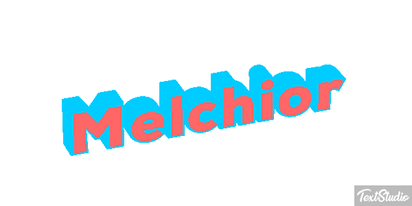 Melchior Efekt tekstowy