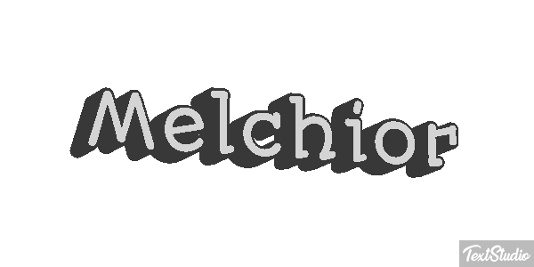 Melchior Efekt tekstowy