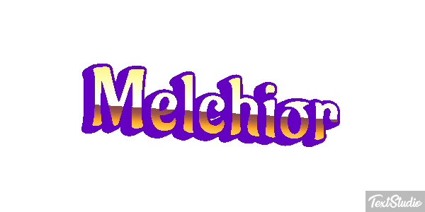 Melchior Efekt tekstowy