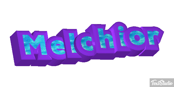 Melchior Efekt tekstowy