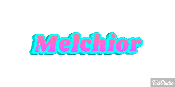 Melchior Efekt tekstowy