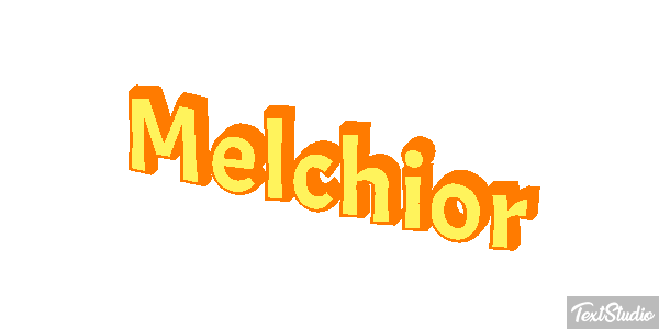 Melchior Efekt tekstowy