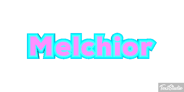 Melchior Efekt tekstowy