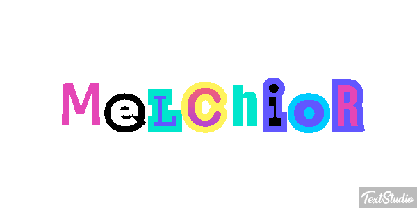 Melchior Efekt tekstowy