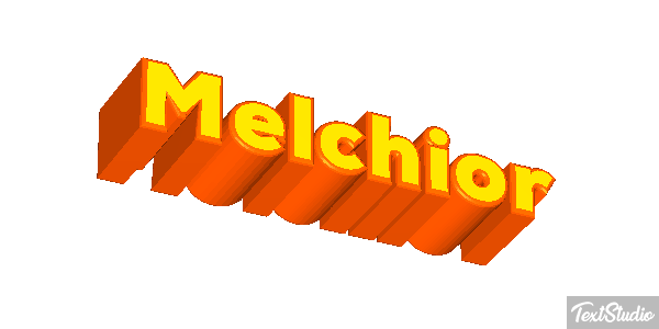 Melchior Efekt tekstowy