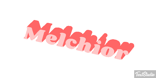 Melchior Efekt tekstowy