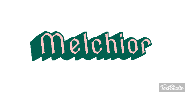 Melchior Efekt tekstowy