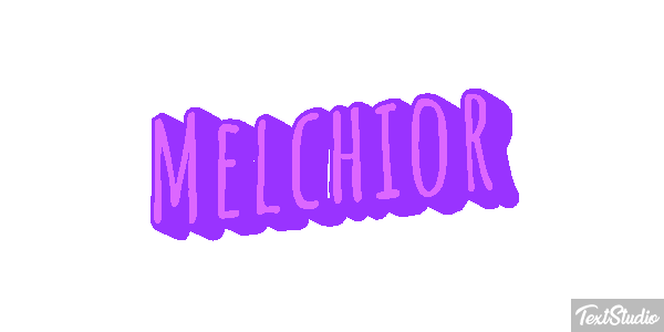 Melchior Efekt tekstowy