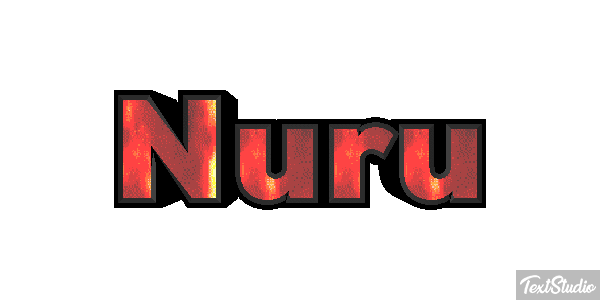 Nuru Efecto de texto