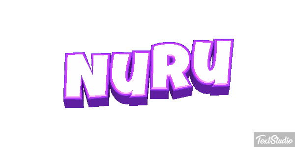 Nuru Efecto de texto