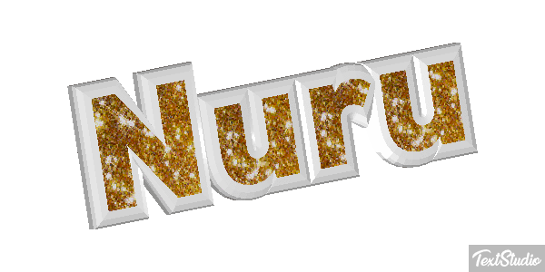 Nuru Efecto de texto