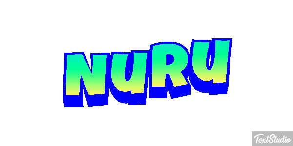 Nuru Efecto de texto