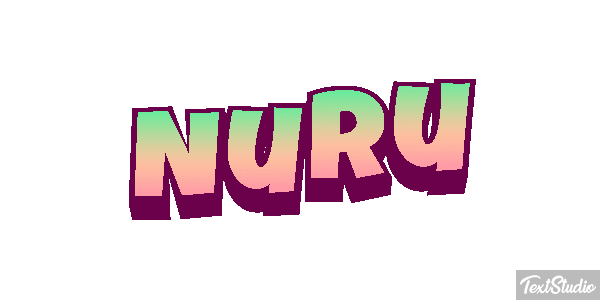 Nuru Efecto de texto