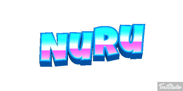 Nuru Efecto de texto