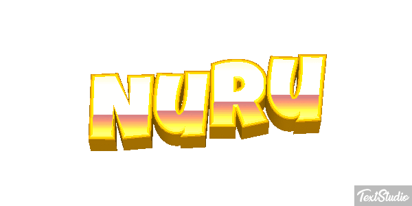 Nuru Efecto de texto