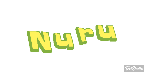 Nuru Efecto de texto