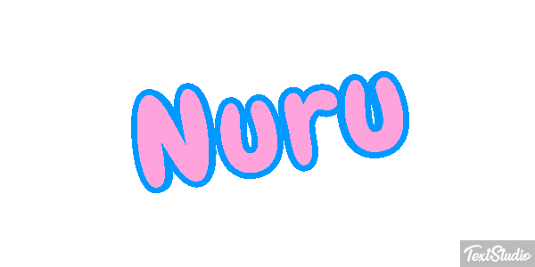 Nuru Efecto de texto
