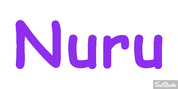Nuru Efecto de texto