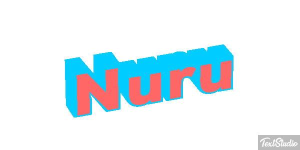 Nuru Efecto de texto