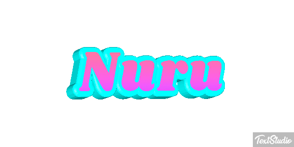 Nuru Efecto de texto