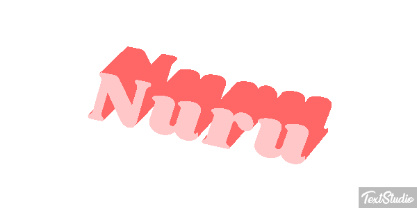 Nuru Efecto de texto