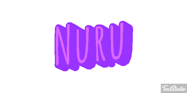 Nuru Efecto de texto