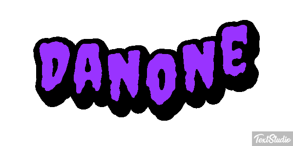 Danone Efekt tekstowy