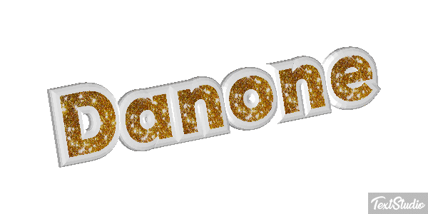 Danone Efekt tekstowy