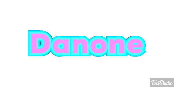 Danone Efekt tekstowy