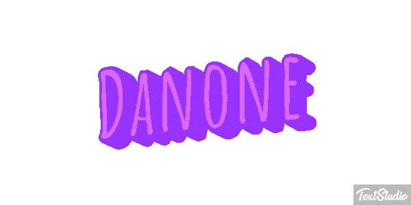 Danone Efekt tekstowy