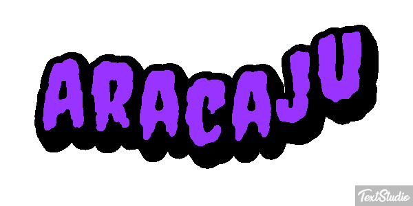 Aracaju Texteffekt