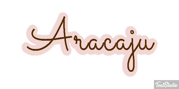 Aracaju Texteffekt