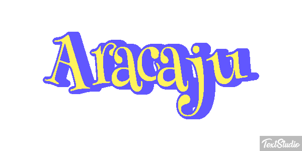 Aracaju Texteffekt