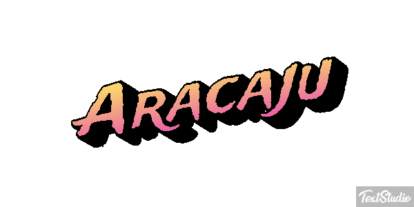 Aracaju Texteffekt