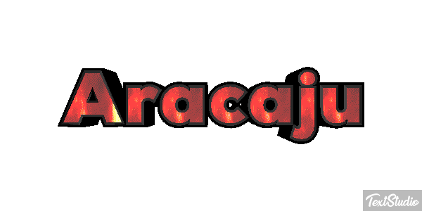 Aracaju Texteffekt