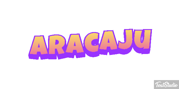Aracaju Texteffekt