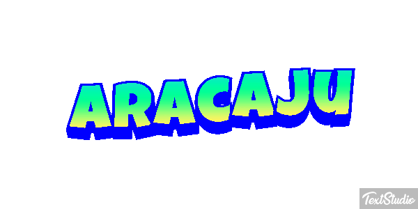 Aracaju Texteffekt