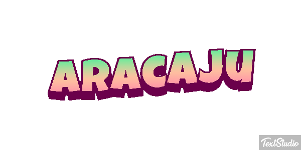 Aracaju Texteffekt
