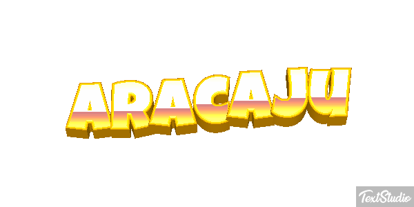 Aracaju Texteffekt