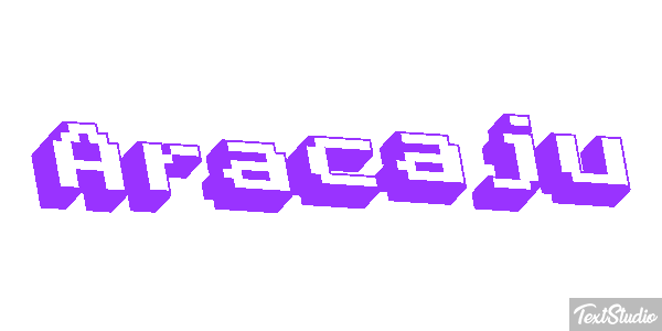 Aracaju Texteffekt