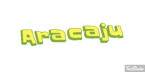 Aracaju Texteffekt