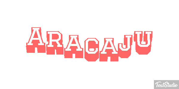 Aracaju Texteffekt