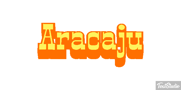 Aracaju Texteffekt