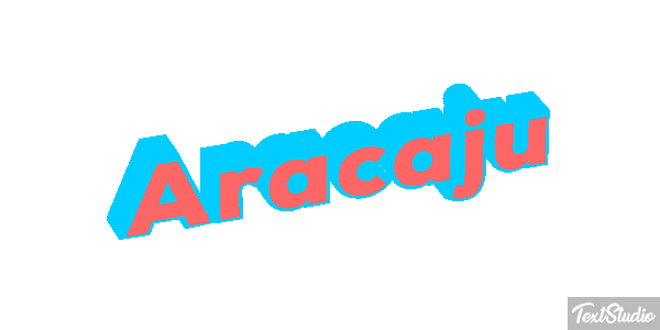 Aracaju Texteffekt