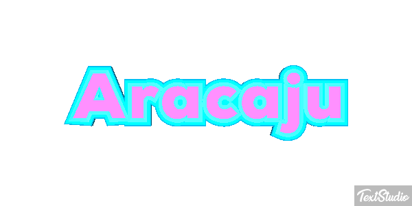 Aracaju Texteffekt