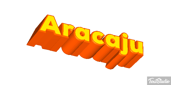 Aracaju Texteffekt