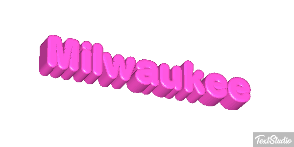 Milwaukee Efecto de texto